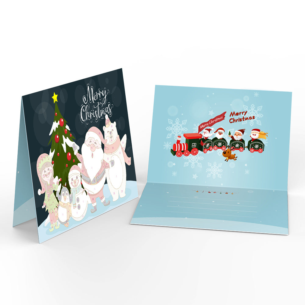Christmas card I (Set of 6)