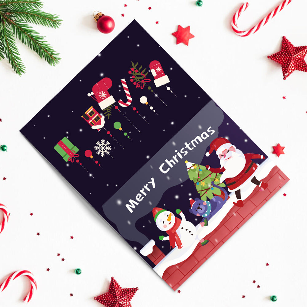 Christmas card V (Set of 6)