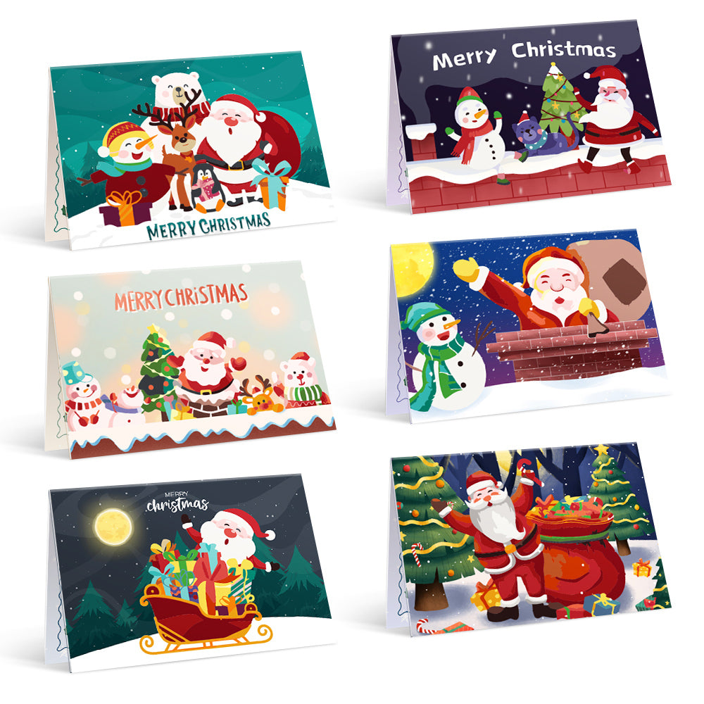 Christmas card V (Set of 6)