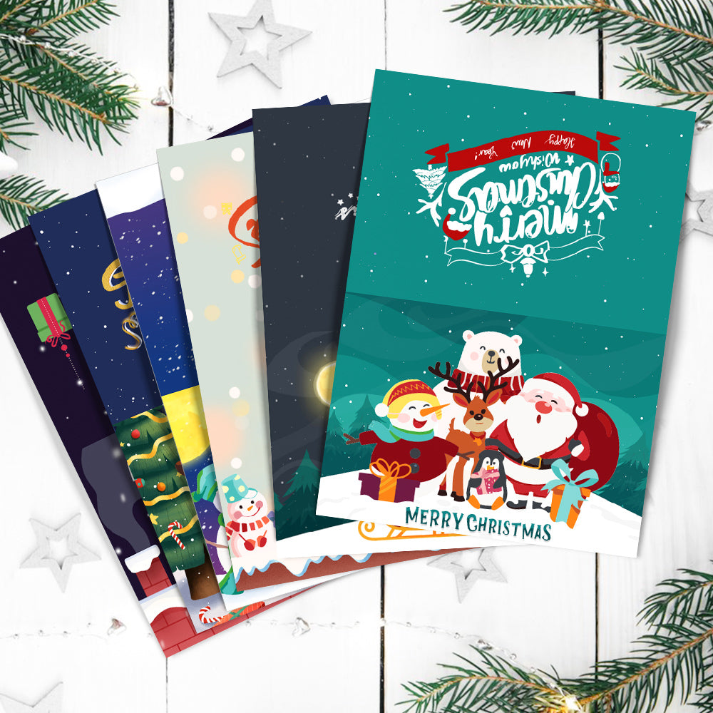 Christmas card V (Set of 6)
