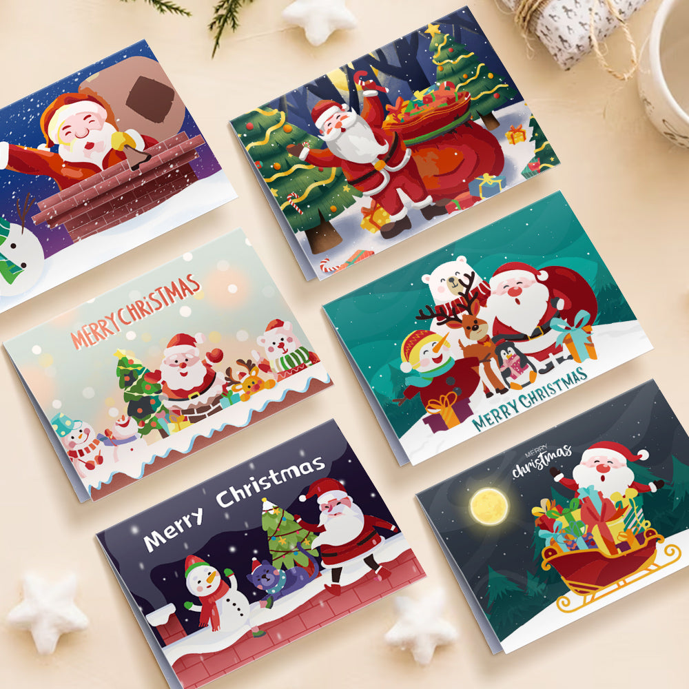 Christmas card V (Set of 6)