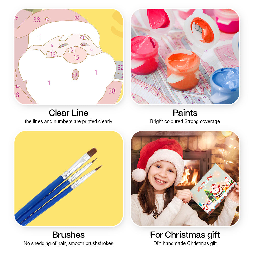 Christmas card V (Set of 6)