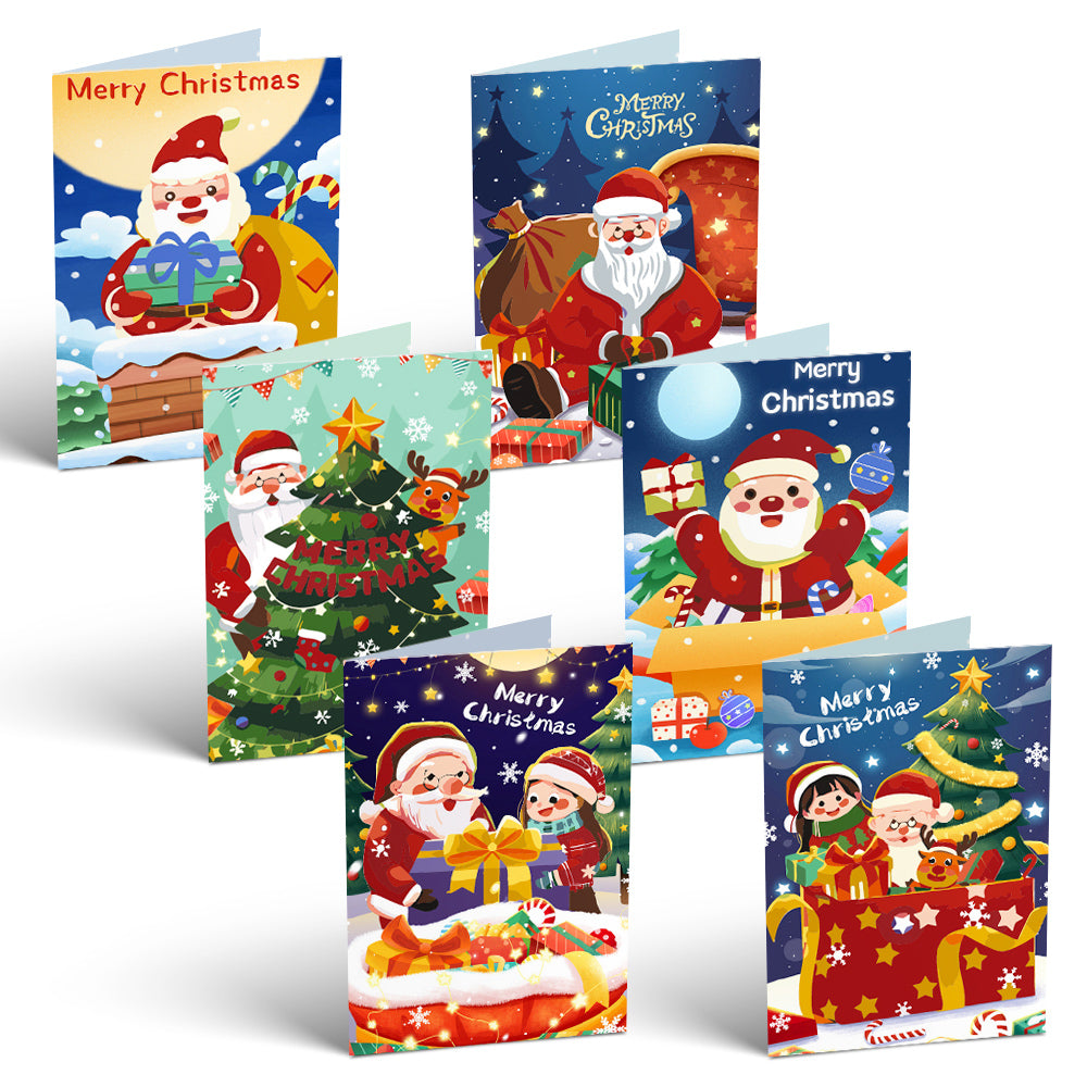 Christmas card II (Set of 6)