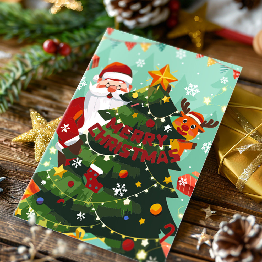Christmas card II (Set of 6)