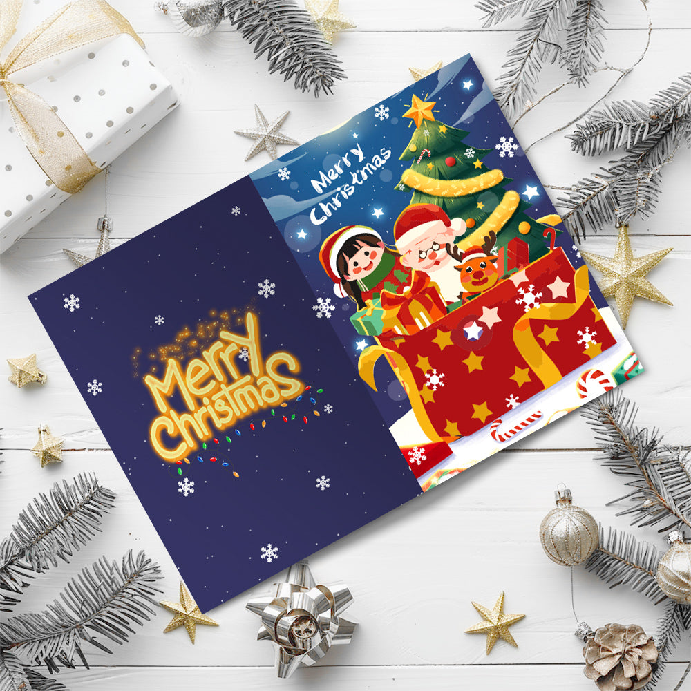 Christmas card II (Set of 6)