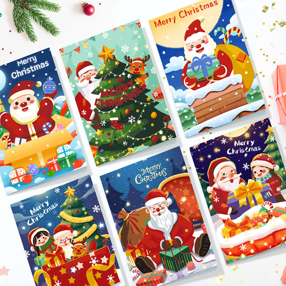 Christmas card II (Set of 6)