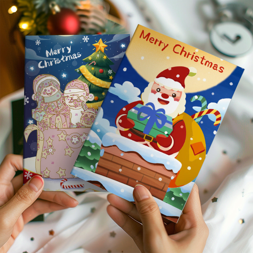 Christmas card II (Set of 6)