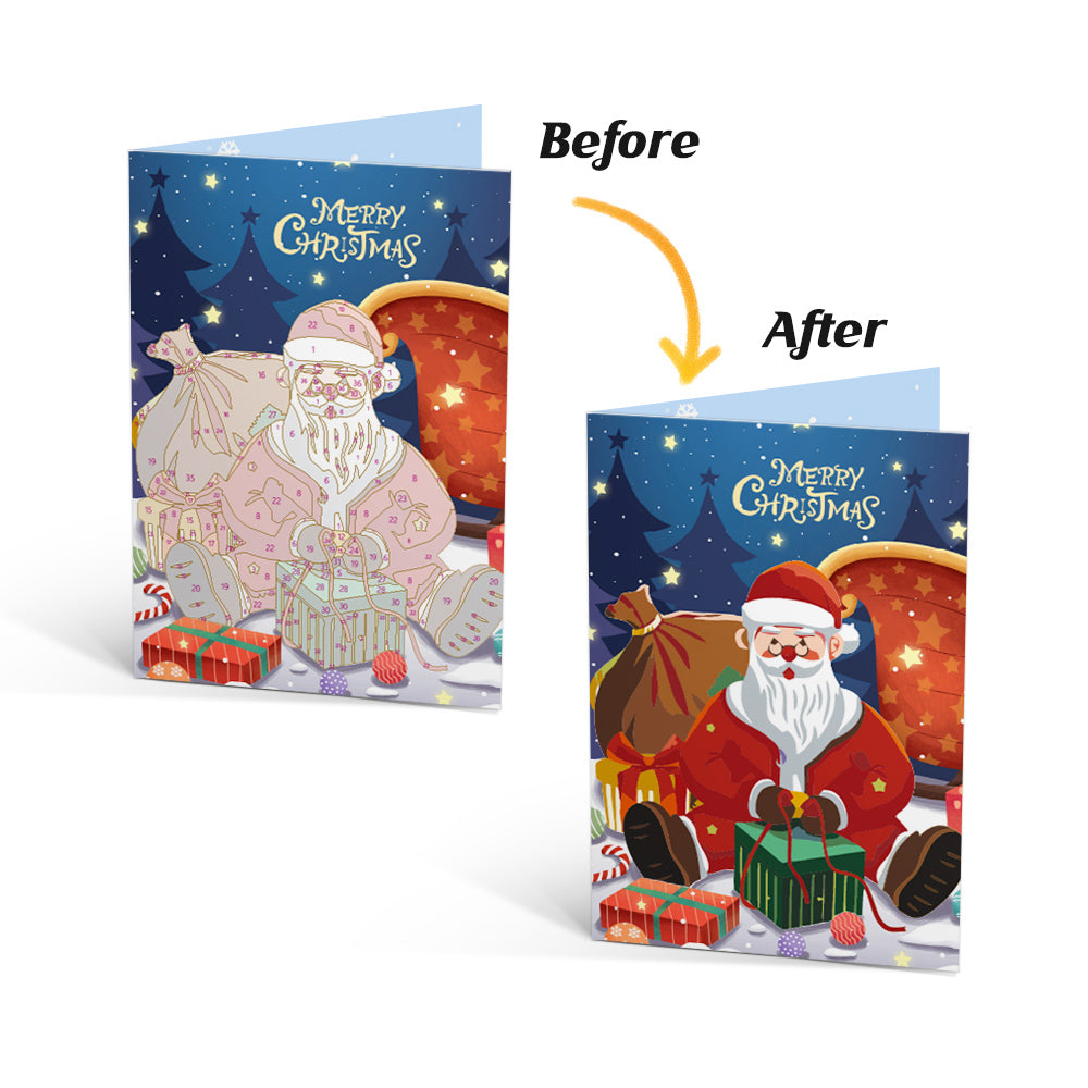 Christmas card II (Set of 6)