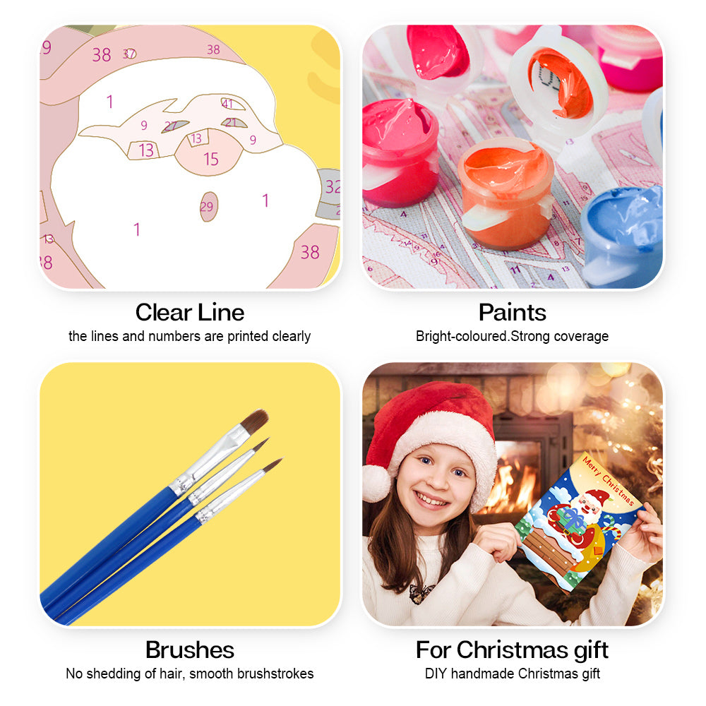Christmas card II (Set of 6)