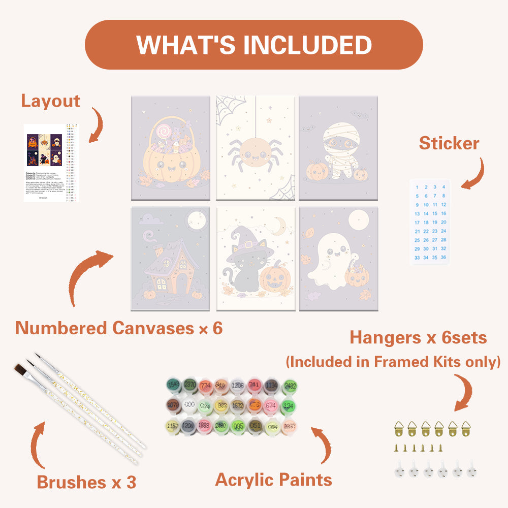 Cute Halloween Motifs