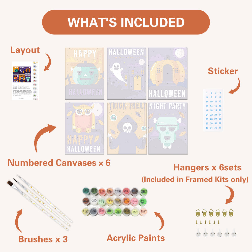 Halloween Party Posters
