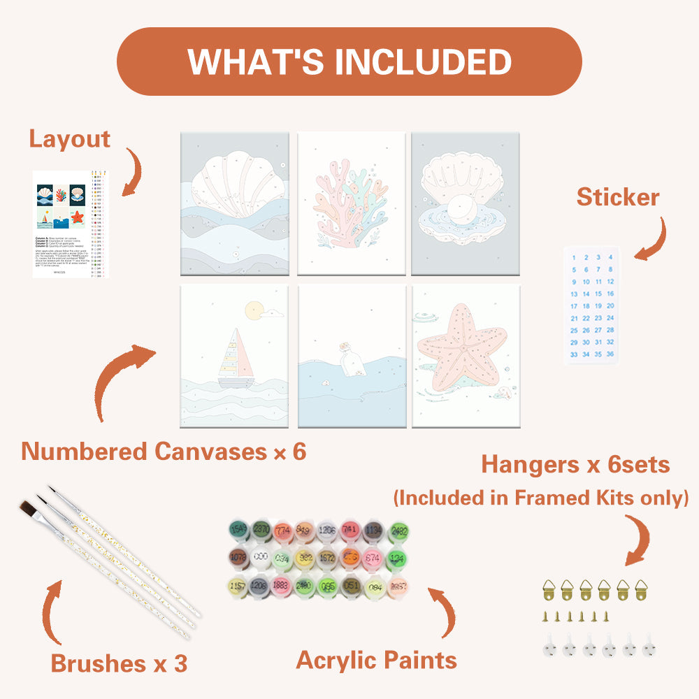 Seashells and Coral