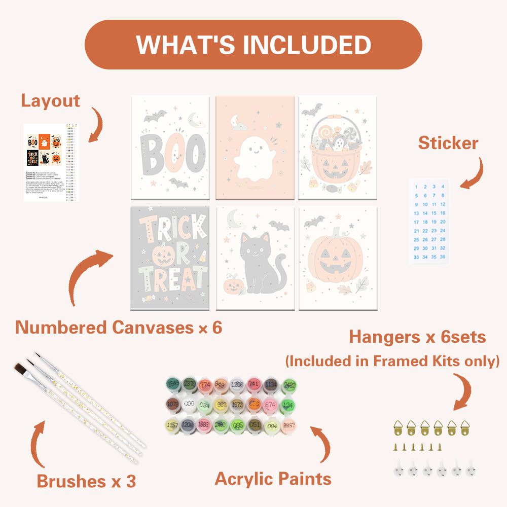 Minimal Halloween Graphics