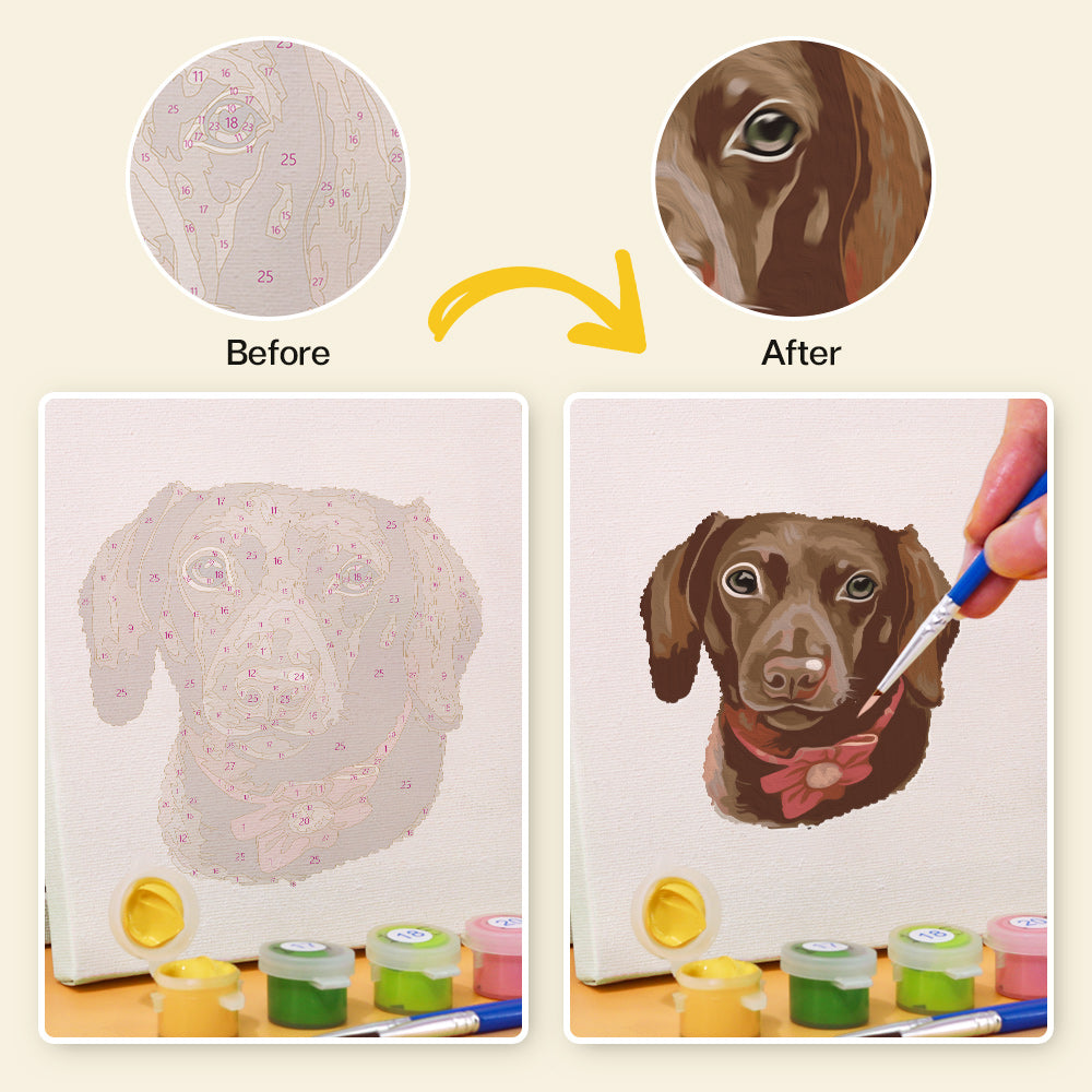 Dog Set (Set of 6)