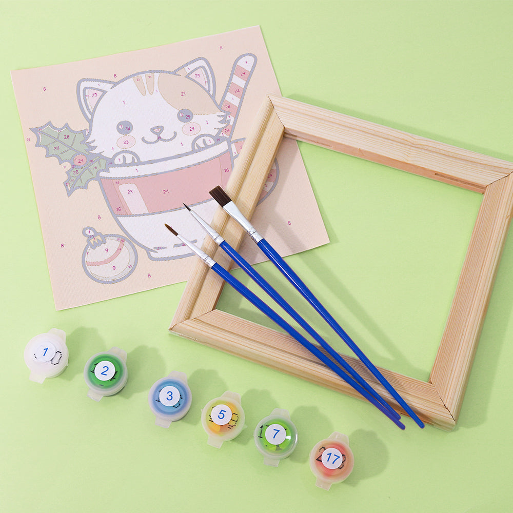 Teacup Kitten (Set of 6)