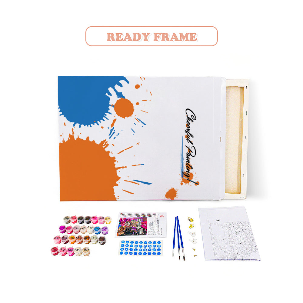 Grapefruit Fizz - Paint by Numbers