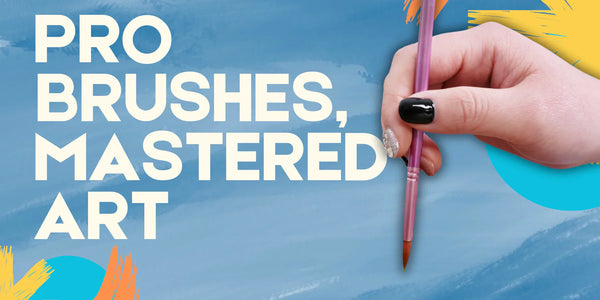 High-Quality Nylon Brushes: The Secret Weapon to Elevate Your Painting Experience