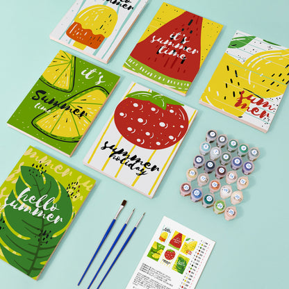 Summer Fruit (Set of 6)