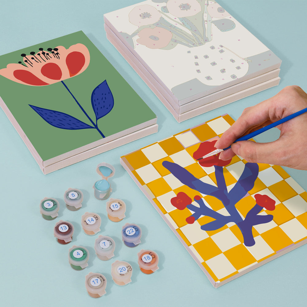 Floral Symphony (Set of 6)