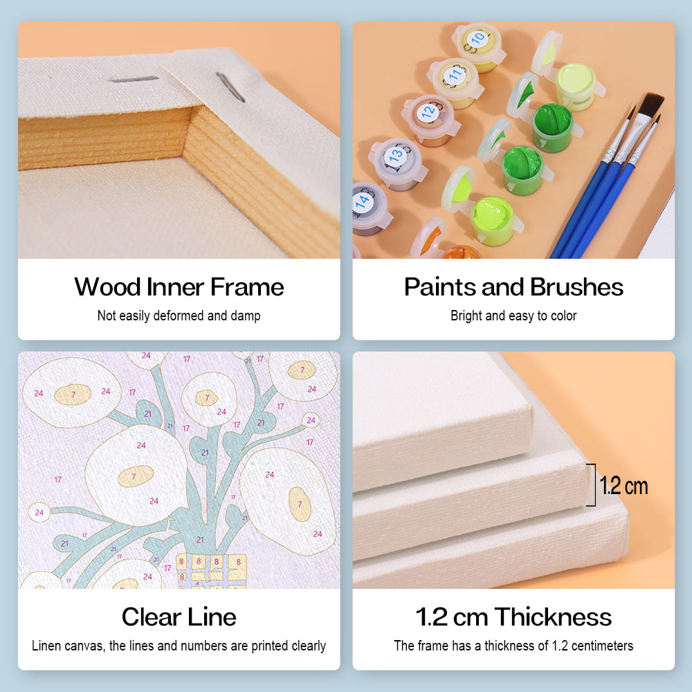 Floral Symphony (Set of 6)