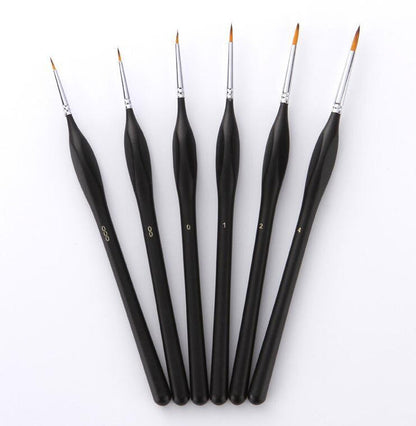 Professional Paint Brush (6 Psc)