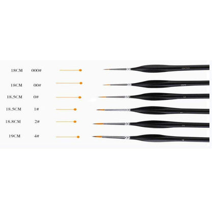 Professional Paint Brush (6 Psc)