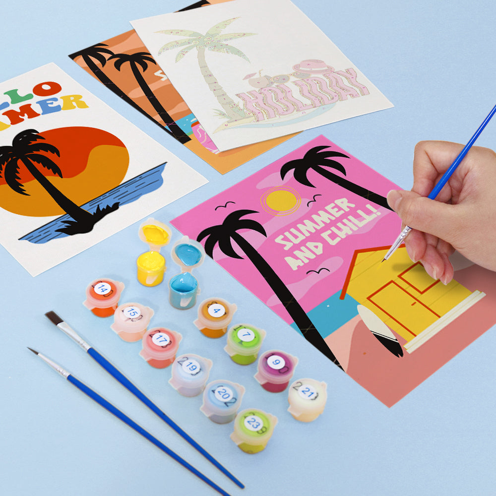 Sun & Palms (Set of 6)