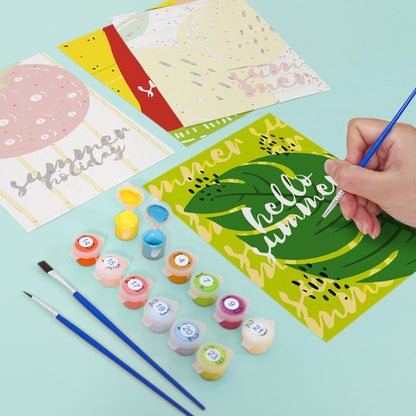 Summer Fruit (Set of 6)