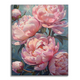 Pivoines roses - Peinture par numéros