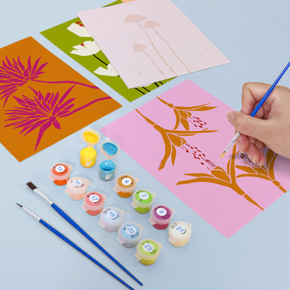 Artful Bloom (Set of 6)
