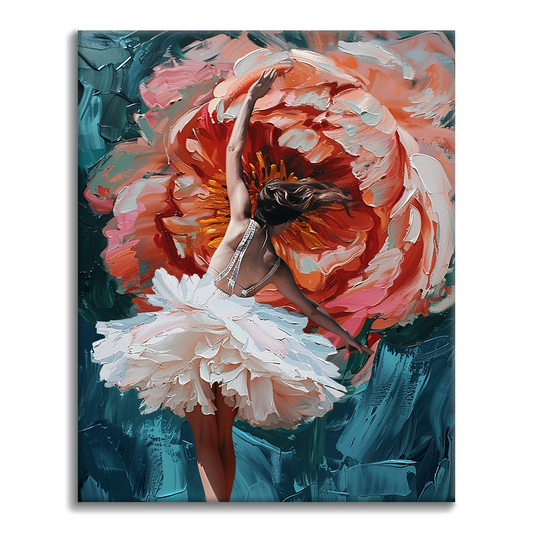 Ballerina - Paint by Numbers