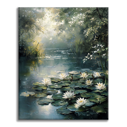 Lotus - Peinture par numéros