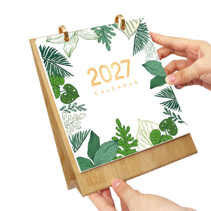 Plants Edition - 2027 Paint by Numbers Desk Calenda