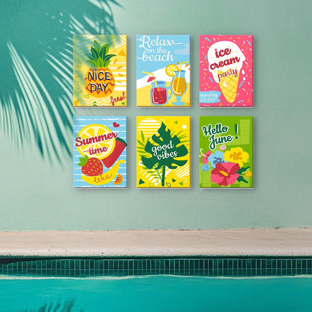 Sweet Summer (Set of 6)