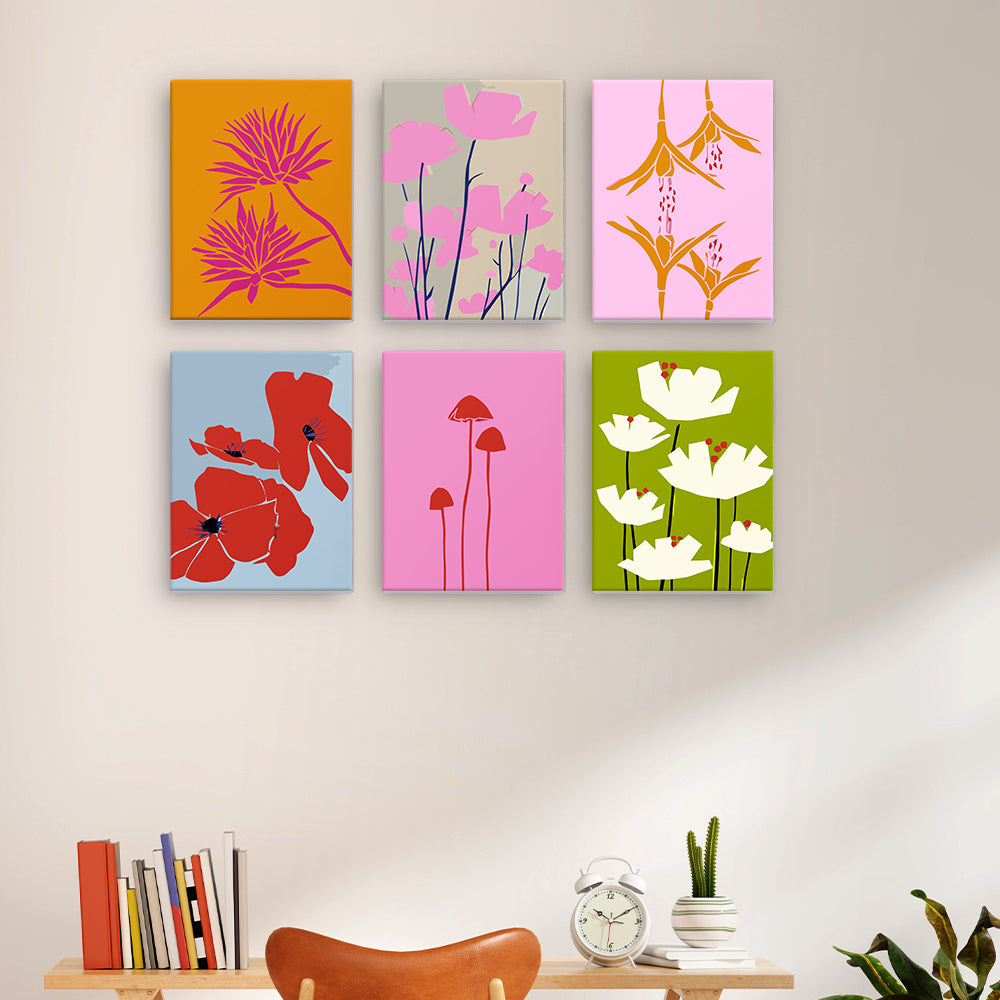 Artful Bloom (Set of 6)