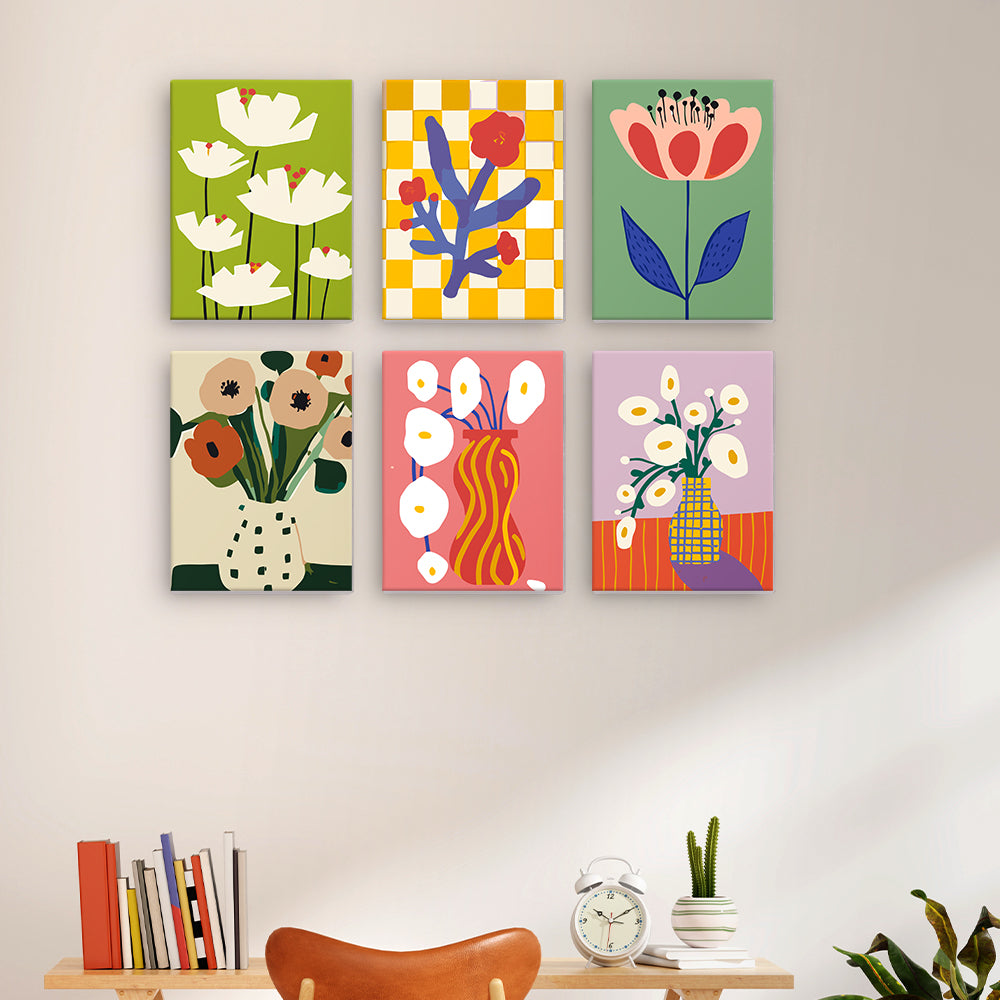 Floral Symphony (Set of 6)