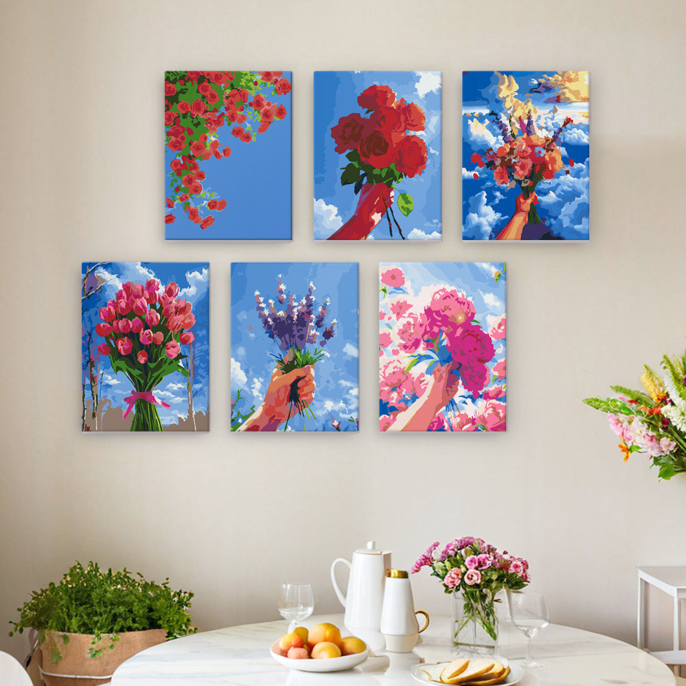 Sky in Bloom (Set of 6)