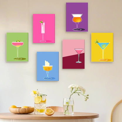 Liquid Art (Set of 6)