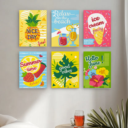 Sweet Summer (Set of 6)