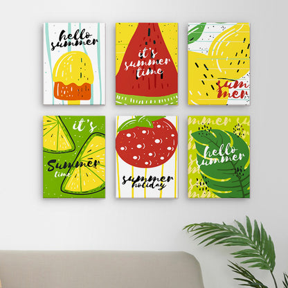 Summer Fruit (Set of 6)