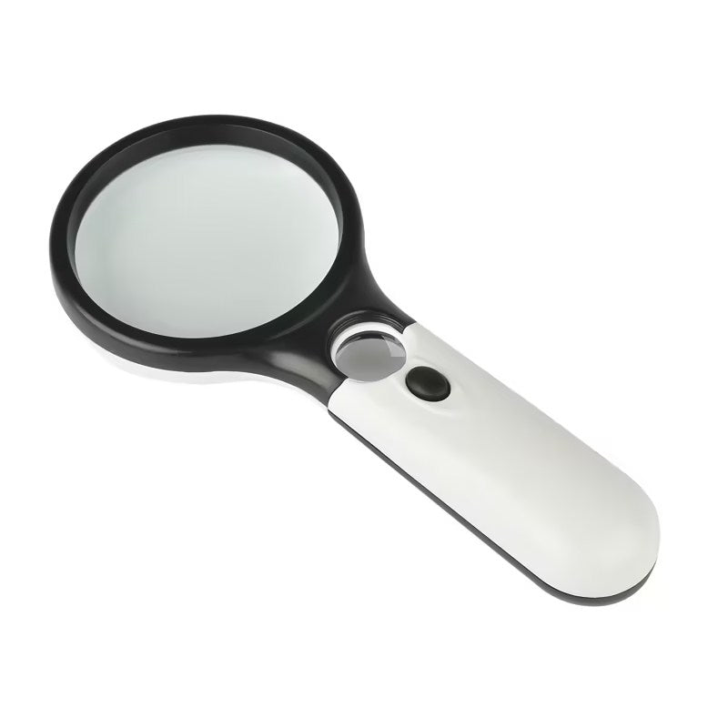 Magnifying Glass with LED Light