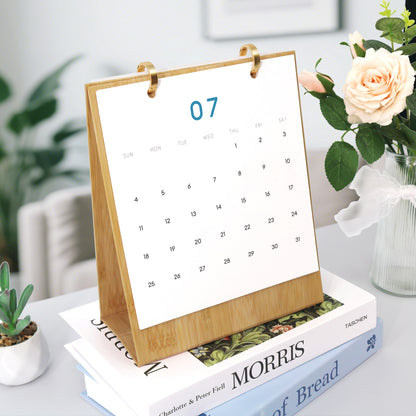 World Trip Edition - 2027 Paint by Numbers Desk Calenda