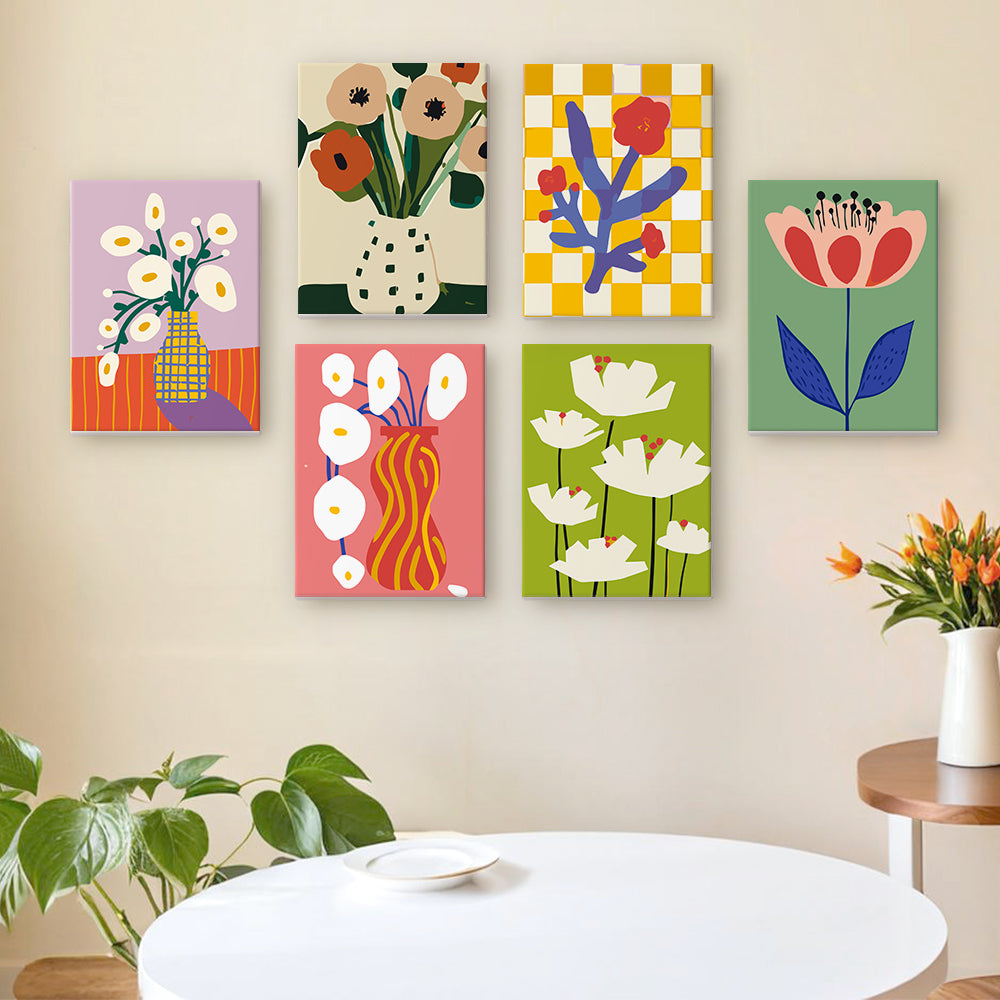 Floral Symphony (Set of 6)