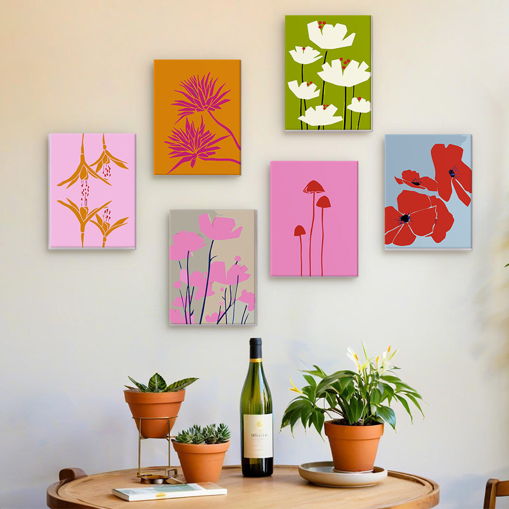 Artful Bloom (Set of 6)