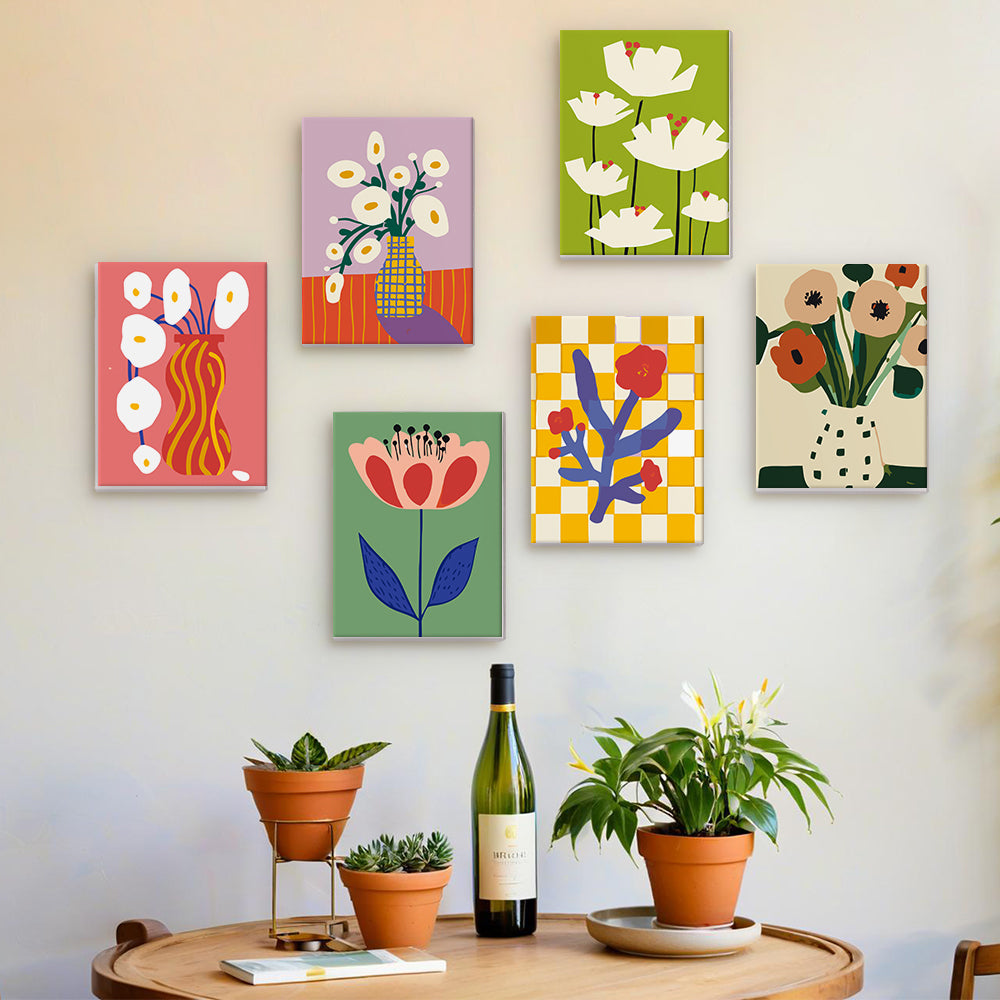Floral Symphony (Set of 6)