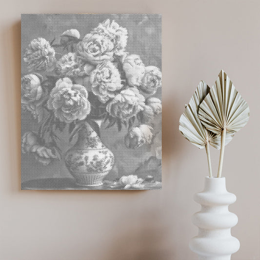 Peony - Dot Painting