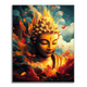 Golden Buddha - Paint by Numbers