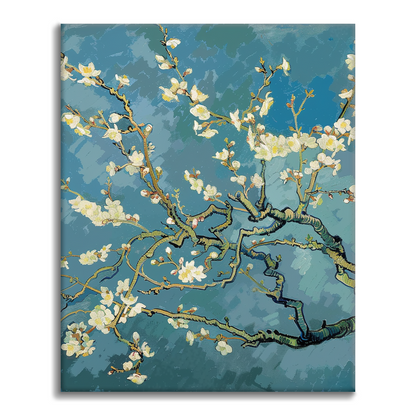 Almond blossom - Paint by Numbers