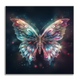Ghost Butterfly - Paint by Numbers
