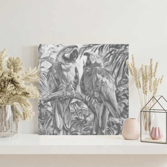 Parrot Bird - Dot Painting